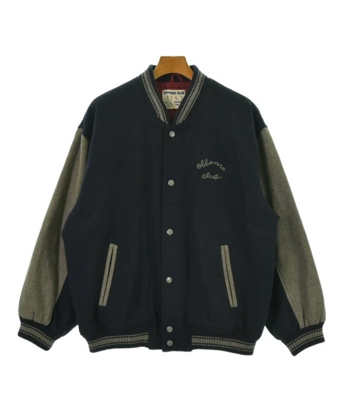 その他(ソノタ)スタジャン 紺 サイズ:4(XL位)/2200661150016