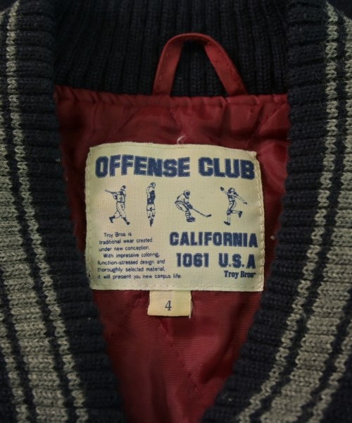 -（ソノタ）スタジャン 紺 サイズ:4(XL位) メンズ/2200661150016