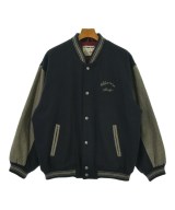 -（ソノタ）スタジャン 紺 サイズ:4(XL位) メンズ/2200661150016