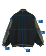 -（ソノタ）スタジャン 紺 サイズ:4(XL位) メンズ/2200661150016