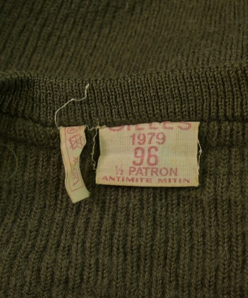 -（ソノタ）ニット・セーター カーキ サイズ:-(S位) メンズ/2200662433040