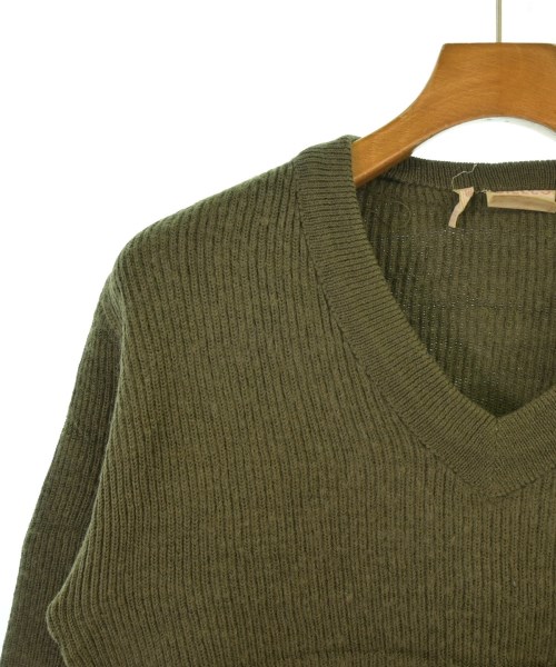 -（ソノタ）ニット・セーター カーキ サイズ:-(S位) メンズ/2200662433040
