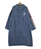 -（ソノタ）ステンカラーコート 紺 サイズ:L メンズ/2200710714367