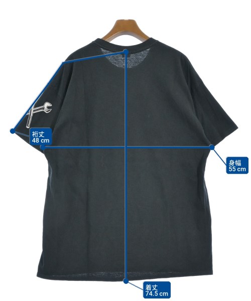 -（ソノタ）Tシャツ・カットソー 黒 サイズ:XL メンズ/2200712562058