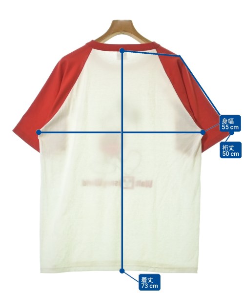 -（ソノタ）Tシャツ・カットソー 白 サイズ:XL メンズ/2200712954037