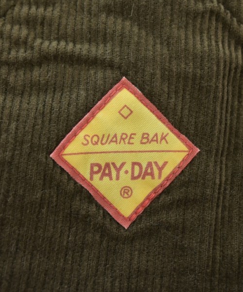 PAYDAY（ペイデイ）オールインワン/サロペット 茶 サイズ:S レディース/2200712587013