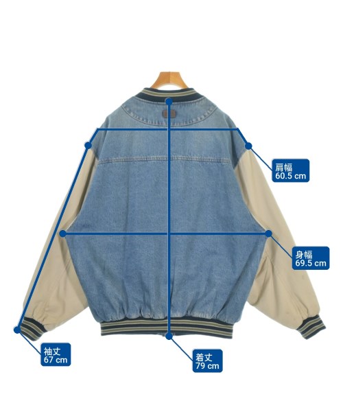 -（ソノタ）スタジャン 紺 サイズ:XXL メンズ/2200716672029