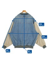 -（ソノタ）スタジャン 紺 サイズ:XXL メンズ/2200716672029