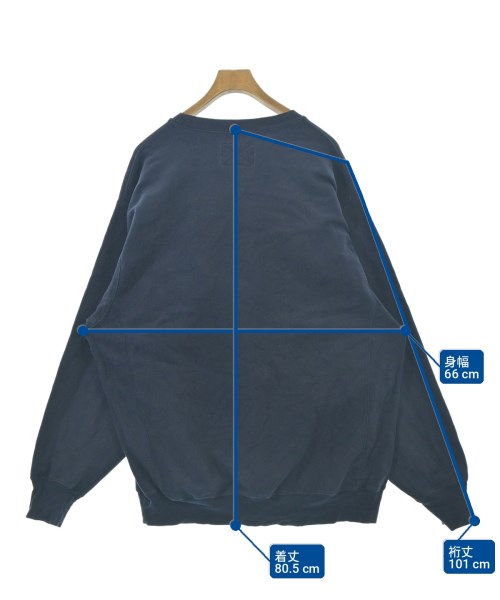 -（ソノタ）スウェット 紺 サイズ:XL メンズ/2200716672098