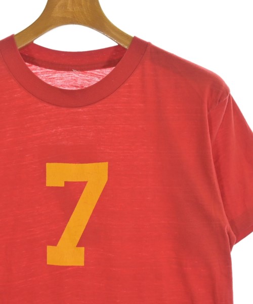 -（ソノタ）Tシャツ・カットソー 赤 サイズ:-(XS位) メンズ/2200716938026