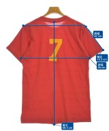-（ソノタ）Tシャツ・カットソー 赤 サイズ:-(XS位) メンズ/2200716938026