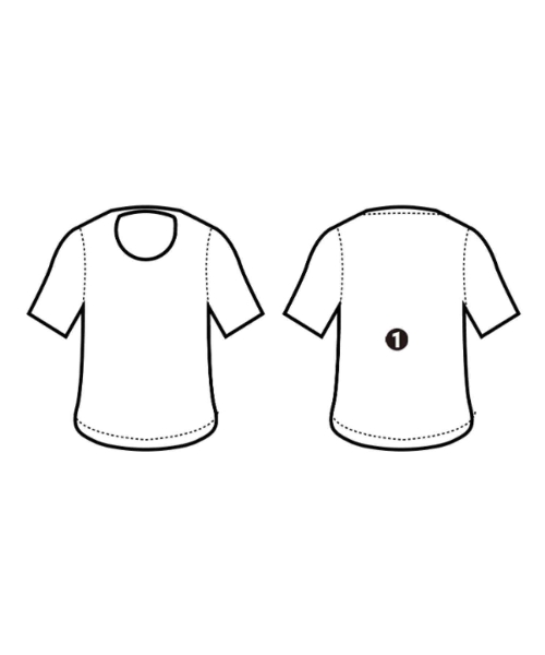 -（ソノタ）Tシャツ・カットソー 黒 サイズ:S メンズ/2200719116131