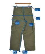 MILITARY（ミリタリー）カーゴパンツ カーキ サイズ:-(S位) メンズ/2200708795170