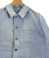 -（ソノタ）カバーオール 青 サイズ:-(S位) メンズ/2200645040012