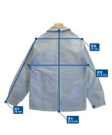 -（ソノタ）カバーオール 青 サイズ:-(S位) メンズ/2200645040012