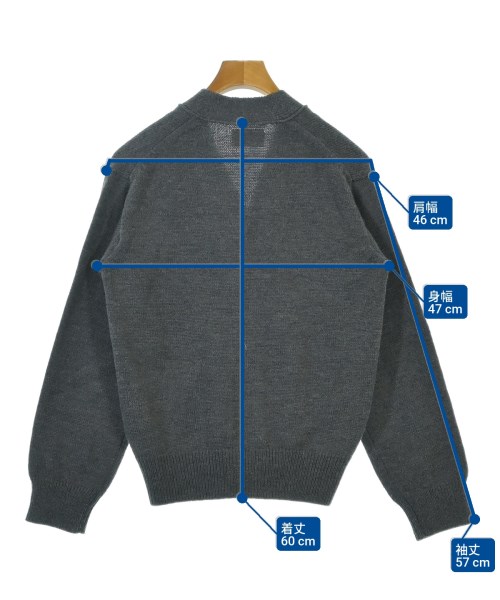 PENNYES（ペニーズ）カーディガン グレー サイズ:-(M位) メンズ/2200633575052