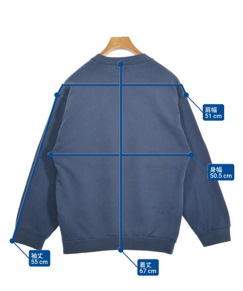 -（ソノタ）スウェット 紺 サイズ:L メンズ/2200646255033