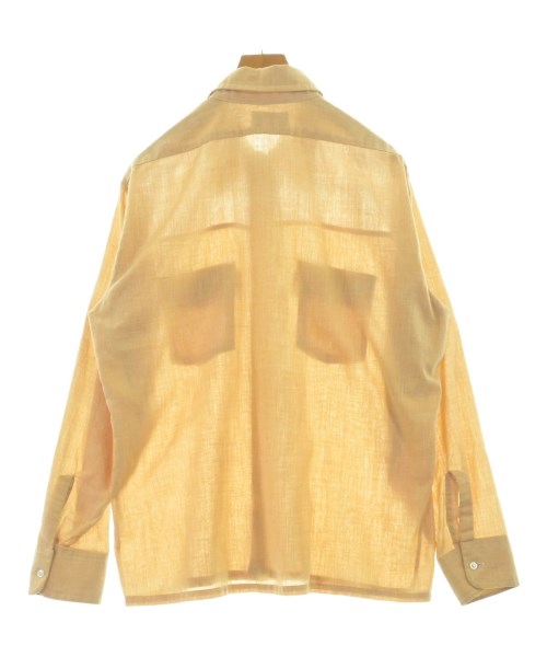 -（ソノタ）カジュアルシャツ 黄 サイズ:L メンズ/2200646255132