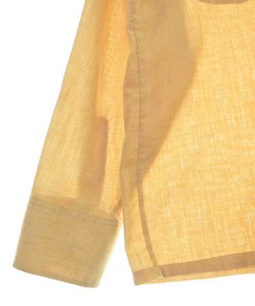 -（ソノタ）カジュアルシャツ 黄 サイズ:L メンズ/2200646255132