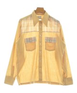 -（ソノタ）カジュアルシャツ 黄 サイズ:L メンズ/2200646255132