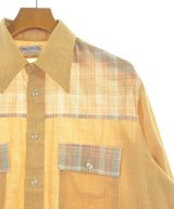 -（ソノタ）カジュアルシャツ 黄 サイズ:L メンズ/2200646255132