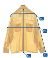 -（ソノタ）カジュアルシャツ 黄 サイズ:L メンズ/2200646255132