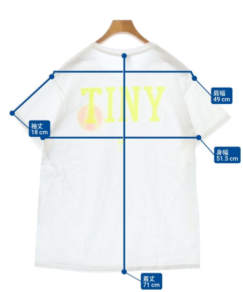 -（ソノタ）Tシャツ・カットソー 白 サイズ:L メンズ/2200646553061