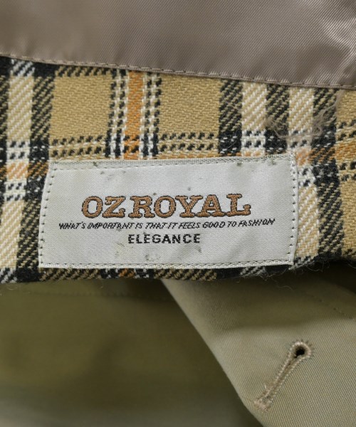 -（ソノタ）トレンチコート カーキ サイズ:-(L位) メンズ/2200646661025