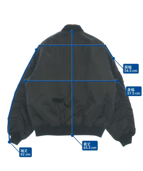 -（ソノタ）ミリタリーブルゾン 黒 サイズ:L メンズ/2200635173010