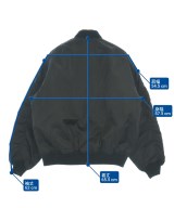 -（ソノタ）ミリタリーブルゾン 黒 サイズ:L メンズ/2200635173010