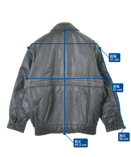 -（ソノタ）ライダース 黒 サイズ:L メンズ/2200648605010