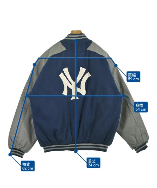 -（ソノタ）スタジャン グレー サイズ:L メンズ/2200649186082