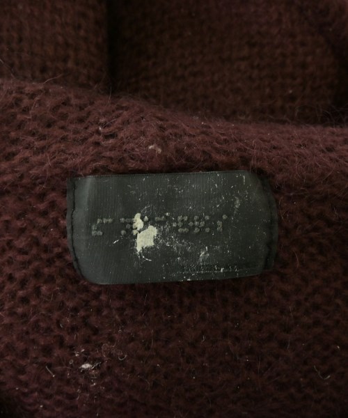 -（ソノタ）ニット・セーター 赤 サイズ:L メンズ/2200649401031