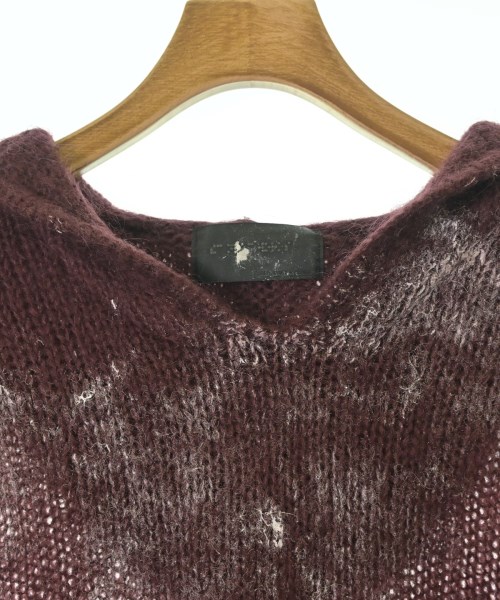 -（ソノタ）ニット・セーター 赤 サイズ:L メンズ/2200649401031