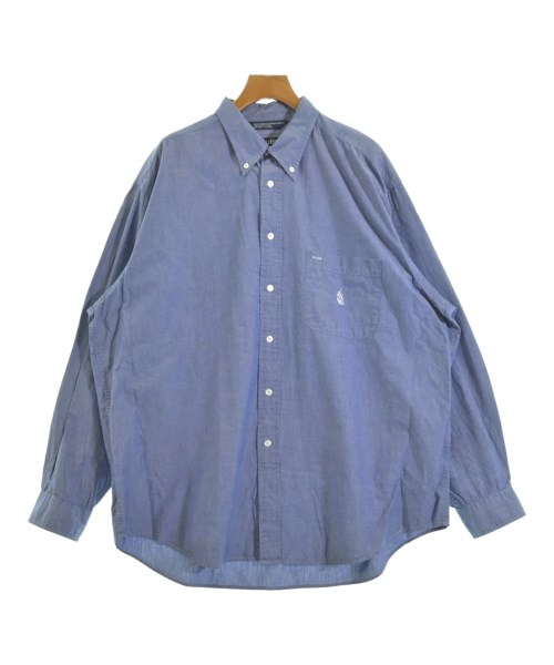 NAUTICA(ノーティカ)カジュアルシャツ 紺 サイズ:XL/2200650699069