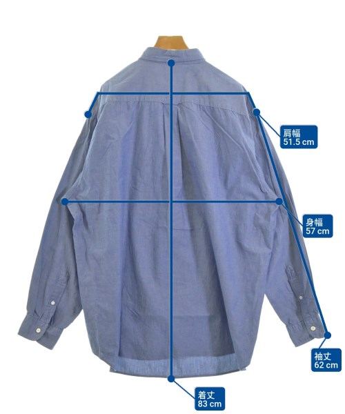 NAUTICA（ノーティカ）カジュアルシャツ 紺 サイズ:XL メンズ/2200650699069