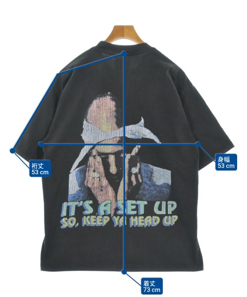 -（ソノタ）Tシャツ・カットソー 黒 サイズ:M メンズ/2200651130035