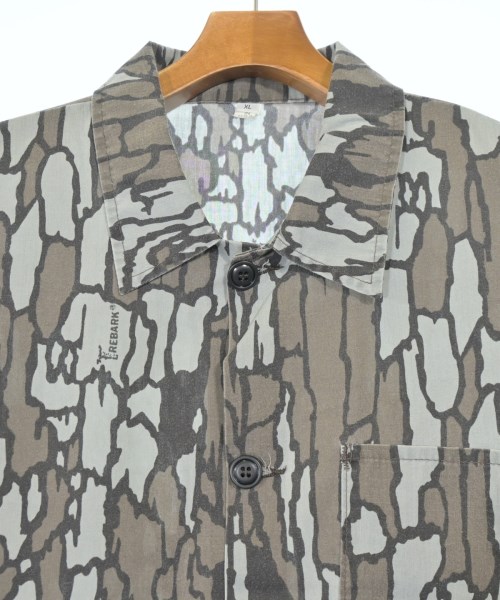 -（ソノタ）カバーオール 茶 サイズ:XL メンズ/2200653237022