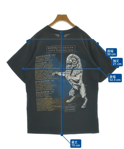 -（ソノタ）Tシャツ・カットソー 黒 サイズ:L メンズ/2200653436029