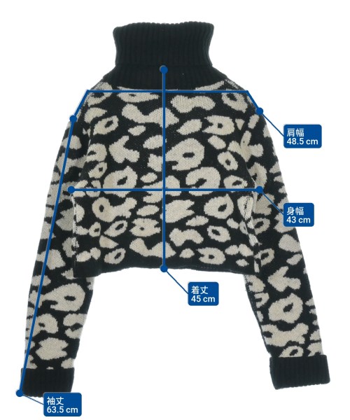 -（ソノタ）ニット・セーター 黒 サイズ:F レディース/2200653457123