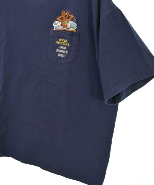 -（ソノタ）Tシャツ・カットソー 紺 サイズ:XL メンズ/2200645150131