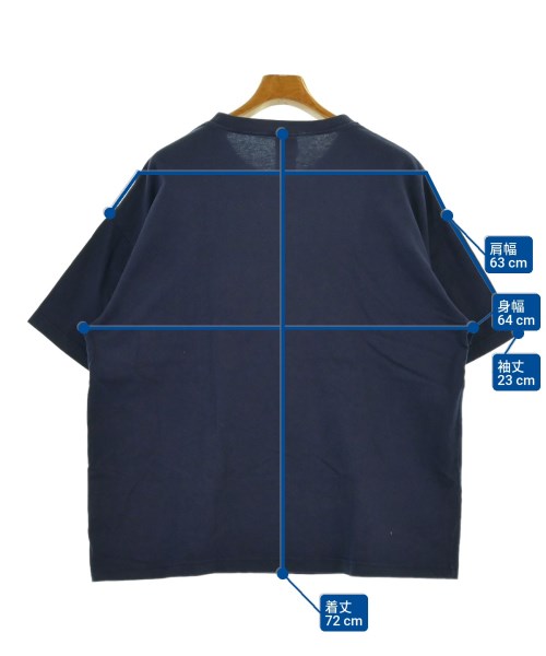 -（ソノタ）Tシャツ・カットソー 紺 サイズ:XL メンズ/2200645150131