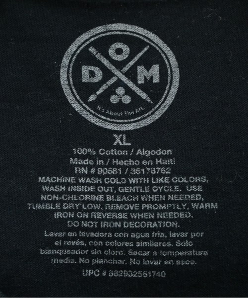 -（ソノタ）Tシャツ・カットソー 黒 サイズ:XL メンズ/2200653917191