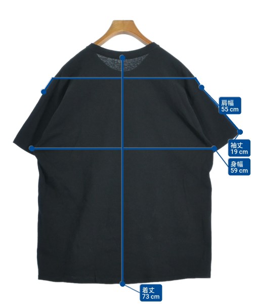 -（ソノタ）Tシャツ・カットソー 黒 サイズ:XL メンズ/2200653917191