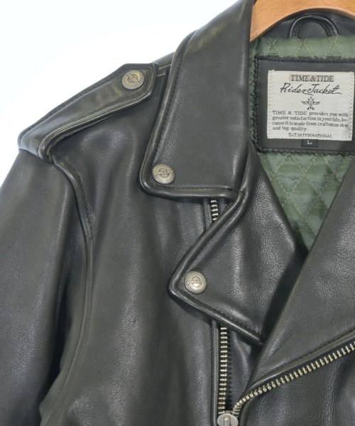 -（ソノタ）ライダース 黒 サイズ:L メンズ/2200654294017