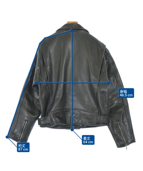 -（ソノタ）ライダース 黒 サイズ:L メンズ/2200654294017