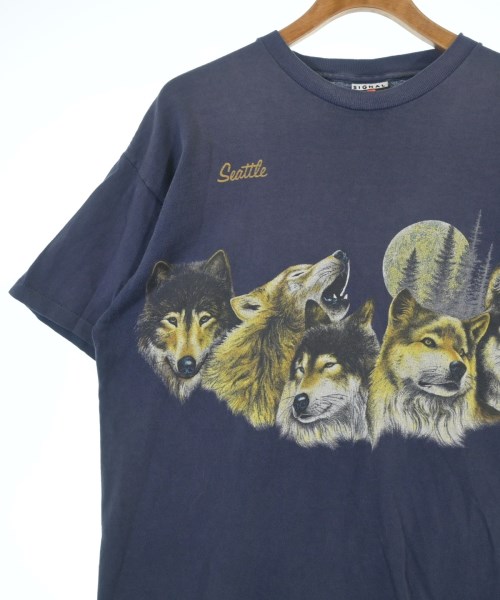 -（ソノタ）Tシャツ・カットソー 紺 サイズ:L メンズ/2200703541079