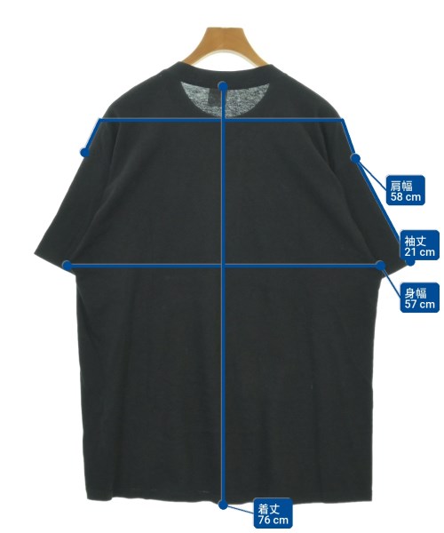 -（ソノタ）Tシャツ・カットソー 黒 サイズ:XL メンズ/2200703898012