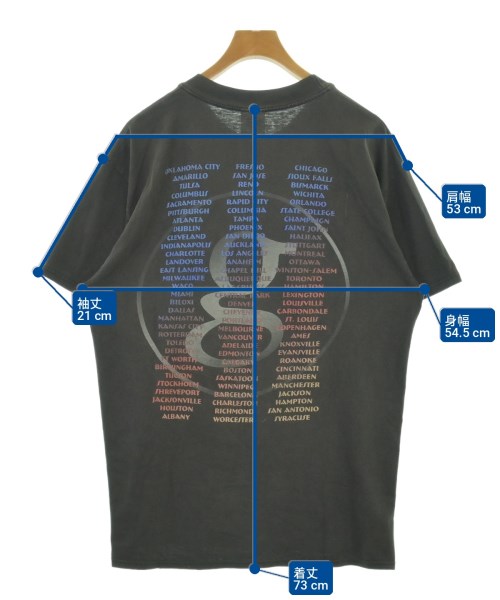 -（ソノタ）Tシャツ・カットソー グレー サイズ:L メンズ/2200703898029