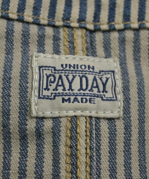 PAYDAY（ペイデイ）カバーオール 青 サイズ:ONE レディース/2200702566042